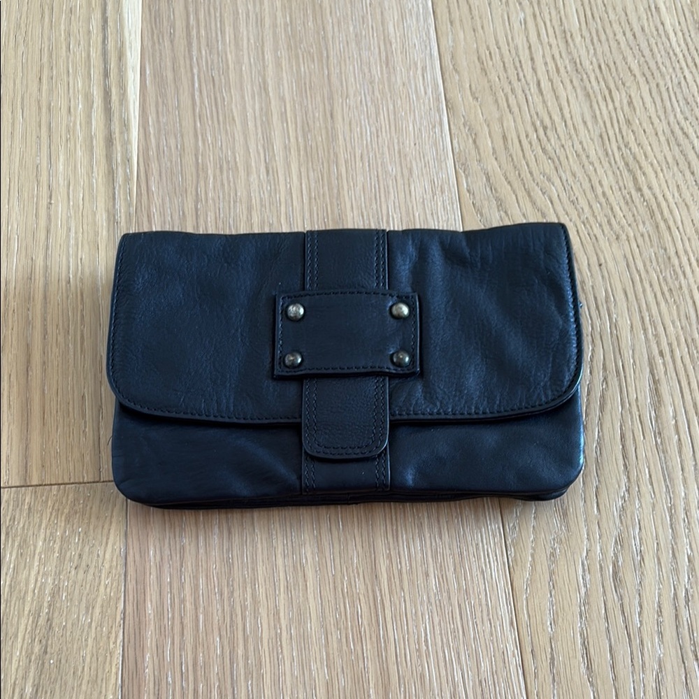 Latico Black Clutch/Crossbody